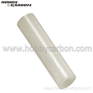 Lightweight Hex Round Nylon Threaded Rod